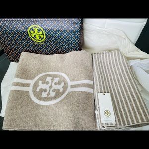 Tory Burch merino scarf